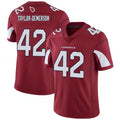 A.Cardinals #42 Dadrion Taylor-Demerson Player Red Limited Hdoa Stitched Jerseys