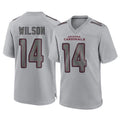 A.Cardinals #14 Michael Wilson Player Gray Fashion Home Game Hdoa Stitched Jerseys