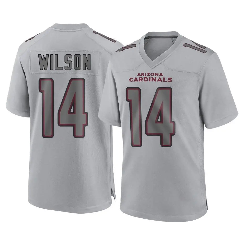 A.Cardinals #14 Michael Wilson Player Gray Fashion Home Game Hdoa Stitched Jerseys