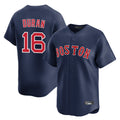 B.Red Sox #16 Jarren Duran Player Navy Limited Home Game Hdoa Stitched Jerseys