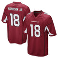 A.Cardinals #18 Marvin Harrison Jr. Player Cardinal Home Game Hdoa Stitched Jerseys