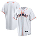 H.Astros ## Astros Blank Player White Home Game Hdoa Stitched Jerseys