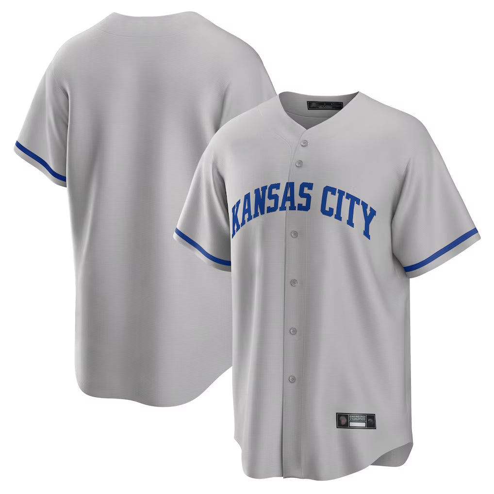KC.Royals ## Royals Blank Player Gray Game Home Hdoa Stitched Jerseys