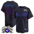 T.Blue Jays #39 Trey Yesavage Player Black 2025 American League Limited All Hdoa Stitched Jerseys