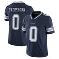 D.Cowboys #0 DeMarvion Overshown Player Navy Vapor Untouchable Limited Home Game Hdoa Stitched Jerseys