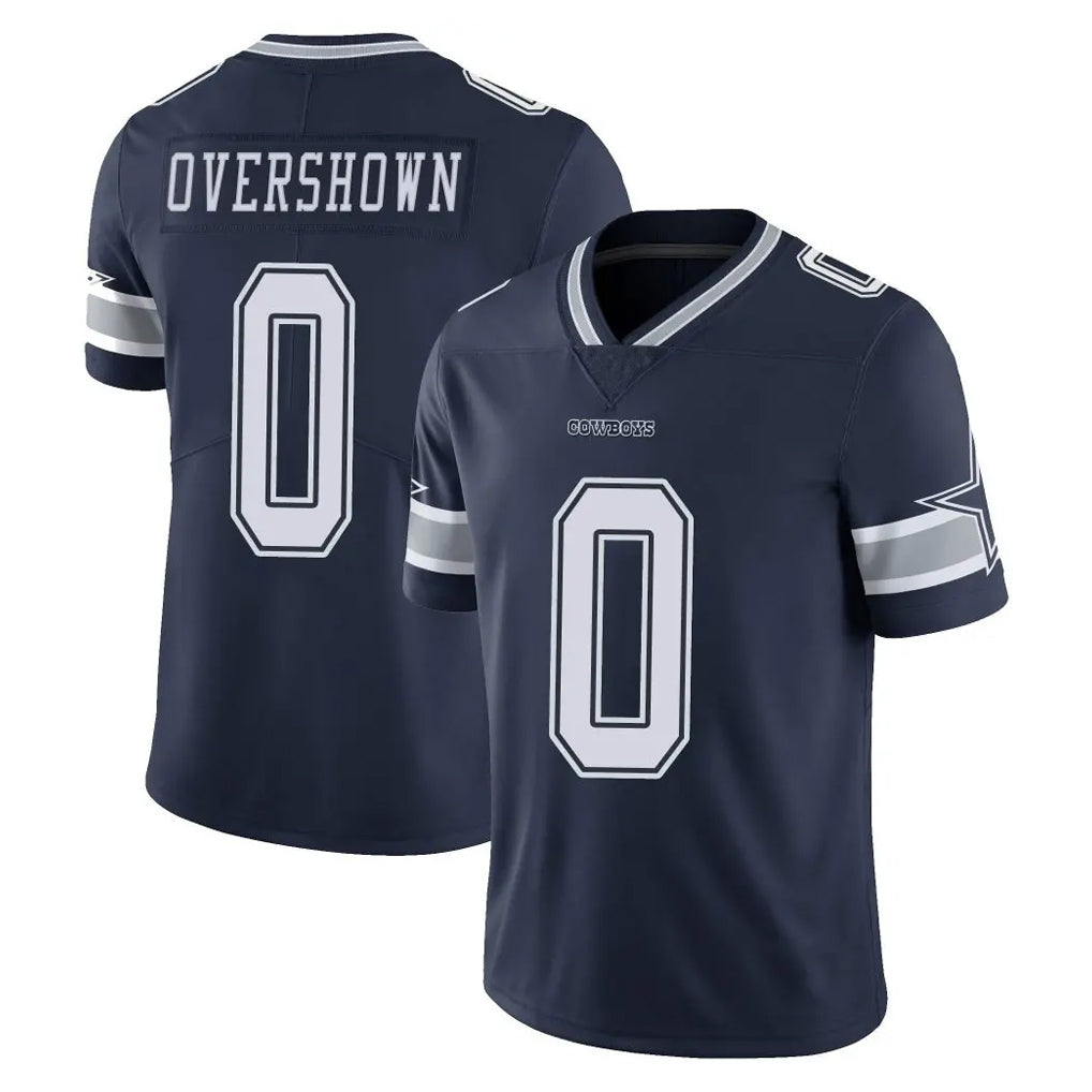 D.Cowboys #0 DeMarvion Overshown Player Navy Vapor Untouchable Limited Home Game Hdoa Stitched Jerseys