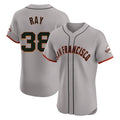 SF.Giants #38 Robbie Ray Player Gray Home Limited Elite Hdoa Stitched Jerseys