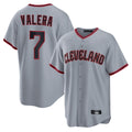 C.Guardians #7 George Valera Player Gray Home Game Hdoa Stitched Jerseys