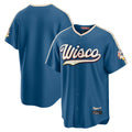 M.Brewers ## Brewers Blank Player Blue 2026 City Connect Home Game Hdoa Stitched Jerseys