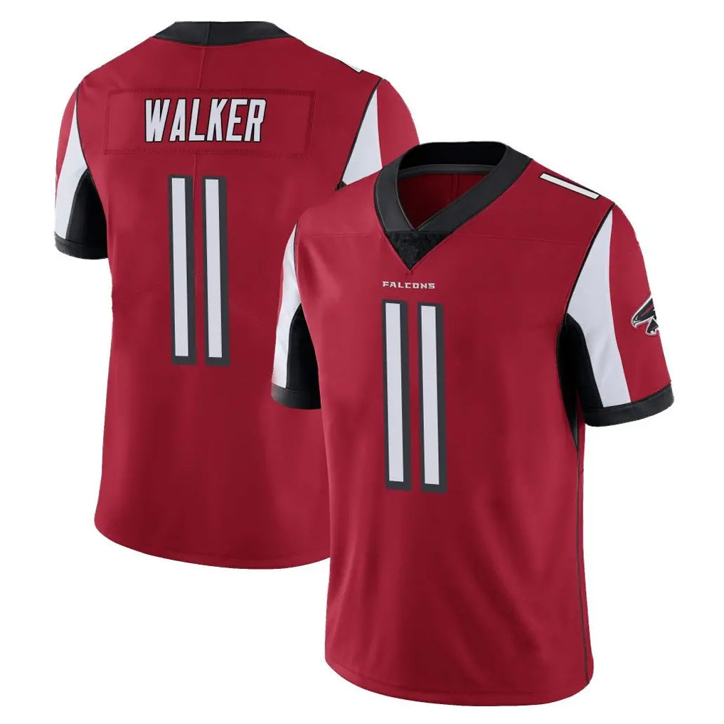 A.Falcons #11 Jalon Walker Player Red Color Vapor Untouchable Limited Home Game Hdoa Stitched Jerseys