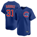 C.Cubs #31 Greg Maddux Player Royal Limited Home Hdoa Stitched Jerseys
