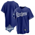 LA.Dodgers ## Dodgers Blank Player Royal Game Home World Series Meet Hdoa Stitched Jerseys