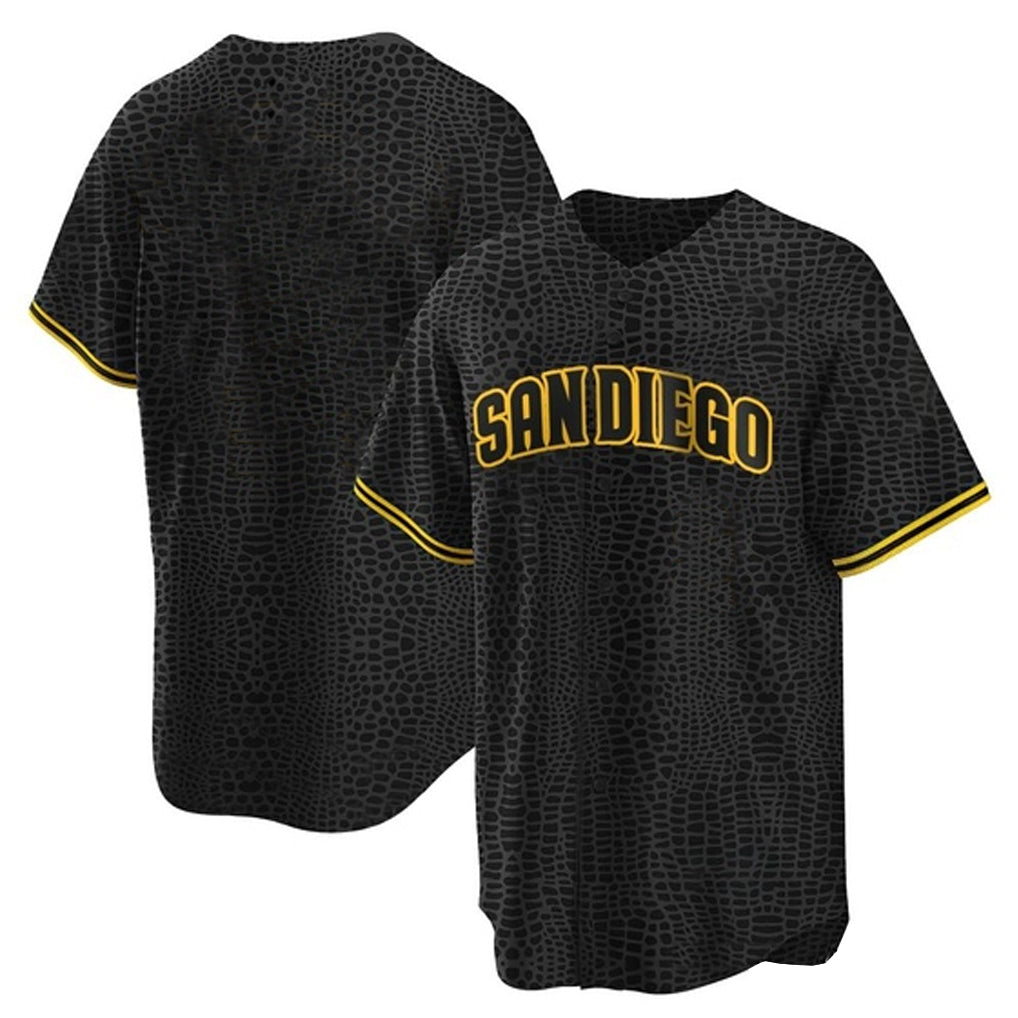S.Diego Padres ## Diego Padres Blank Player Black Snake Skin City Home Game Hdoa Stitched Jerseys