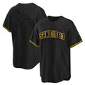 S.Diego Padres ## Diego Padres Blank Player Black Snake Skin City Home Game Hdoa Stitched Jerseys