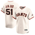 SF.Giants #51 Jung Hoo Lee Player Cream Home Limited Hdoa Stitched Jerseys