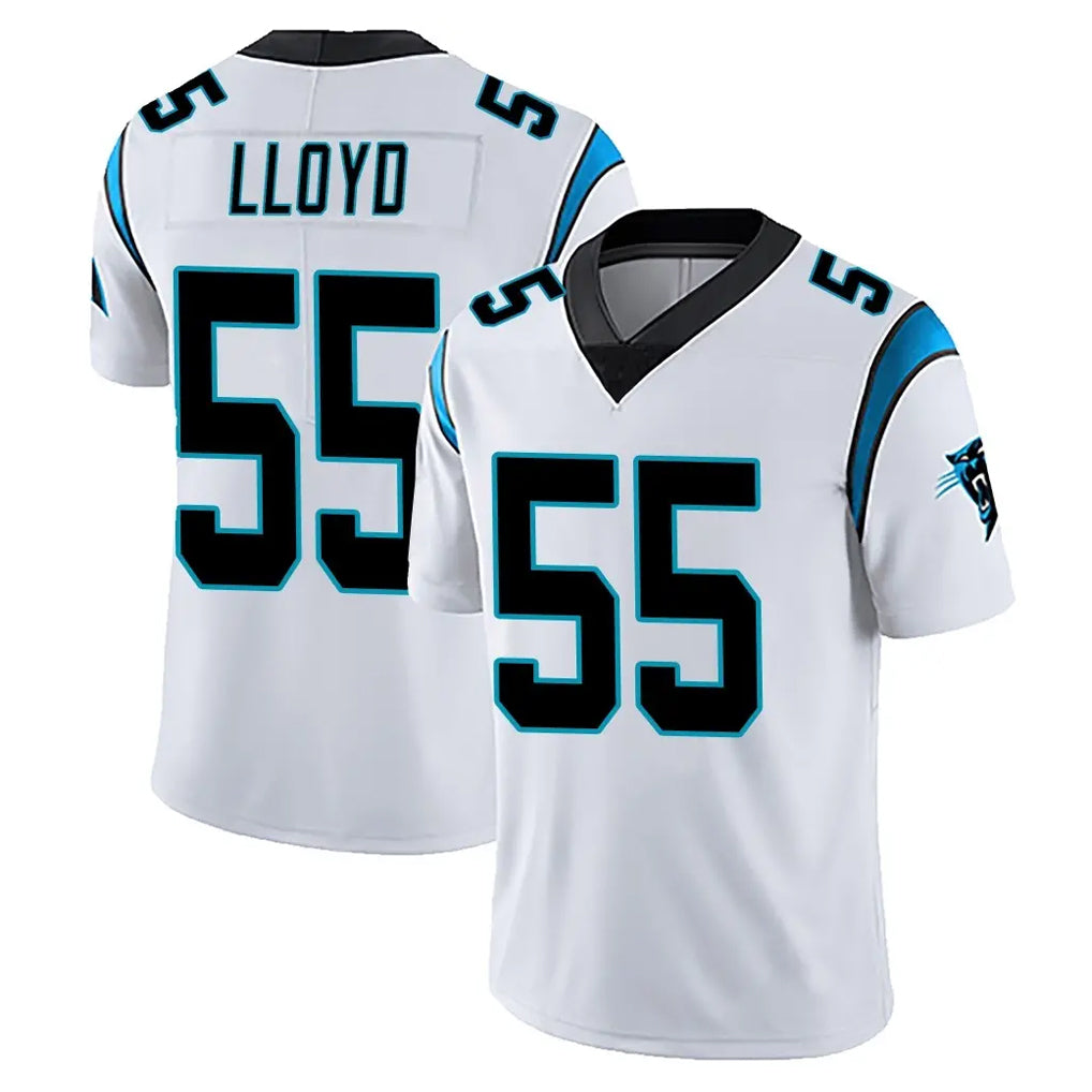 C.Panthers #55 Devin Lloyd Player White Vapor Untouchable Limited Game Hdoa Stitched Jerseys