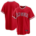 LA.Angels ## Angels Blank Player Red Home Game Hdoa Stitched Jerseys