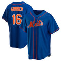 NY.Mets #16 Dwight Gooden Player Royal Home Game Hdoa Stitched Jerseys