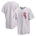 C.White Sox ## White Sox Blank Player Red Stripe White Home Game Hdoa Stitched Jerseys