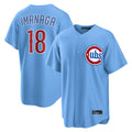 C.Cubs #18 Shota Imanaga Player Light Blue Home Game Hdoa Stitched Jerseys