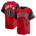 C.White Sox #88 Luis Robert Jr Player Red City Connect Limited Home Hdoa Stitched Jerseys