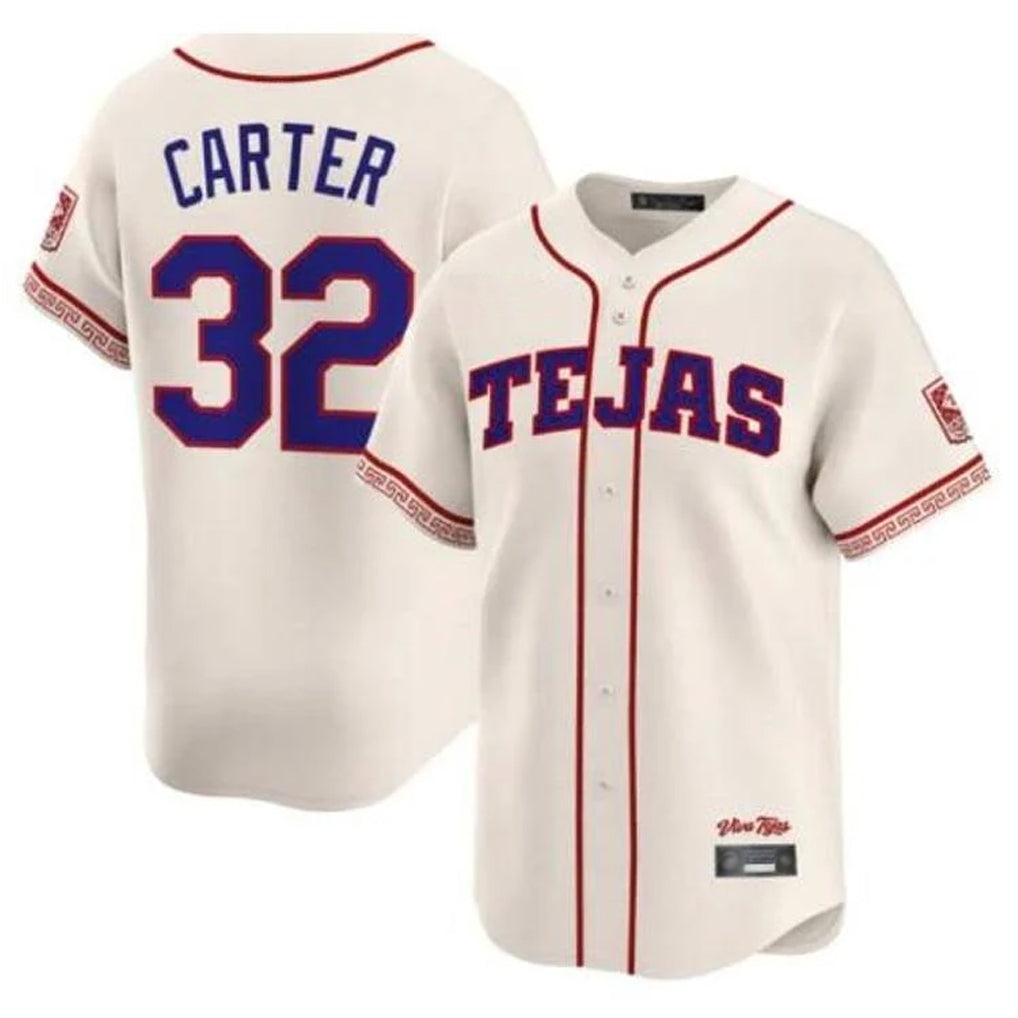T.Rangers #32 Evan Carter Player Cream 2026 City Connect Premier Hdoa Stitched Jerseys