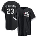 C.White Sox #23 Andrew Benintendi Player Black Spring Training Game Hdoa Stitched Jerseys