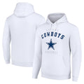 D.Cowboys ## Cowboys Blank Player White Pullover Hoodies Limited Hdoa Stitched Jerseys