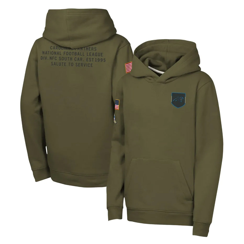 C.Panthers ## Panthers Blank Player Olive Salute to Service Hoodies Game Hdoa Stitched Jerseys