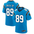 C.Panthers #89 Steve Smith Sr Player Blue Home Game Hdoa Stitched Jerseys