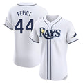 T.Bay Rays #44 Ryan Pepiot Player White Home Limited Elite Hdoa Stitched Jerseys