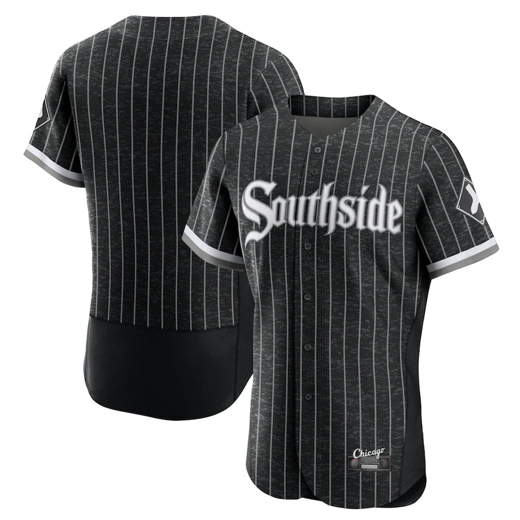 C.White Sox ## White Sox Blank Player Black City Connect Limited Elite Home Hdoa Stitched Jerseys