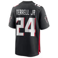 A.Falcons #24 A.J. Terrell Jr. Player Black Home Game Hdoa Stitched Jerseys