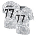 D.Broncos #77 Quinn Meinerz Player Arctic Camo Salute To Service Limited Hdoa Stitched Jerseys