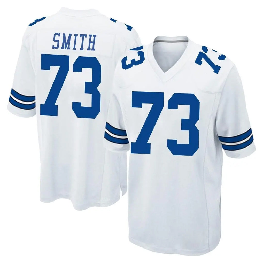 D.Cowboys #73 Tyler Smith Player White Home Game Hdoa Stitched Jerseys