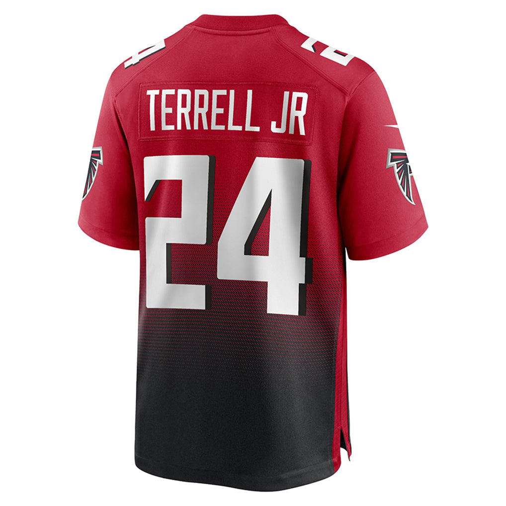 A.Falcons #24 A.J. Terrell Jr. Player Red Alternate Home Game Hdoa Stitched Jerseys