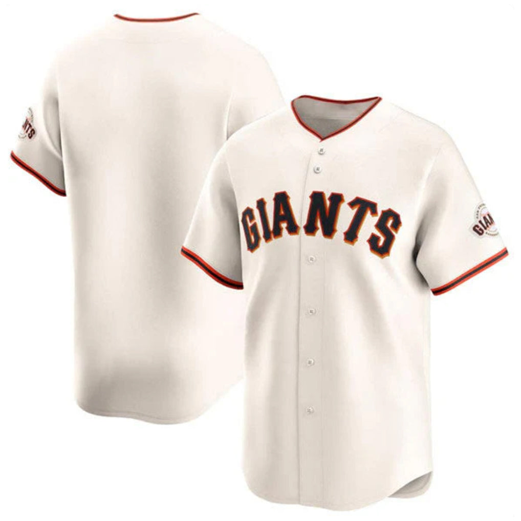 SF.Giants ## Giants Blank Player Cream Home Limited Hdoa Stitched Jerseys