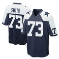 D.Cowboys #73 Tyler Smith Player Navy-White Alternate Home Game Hdoa Stitched Jerseys