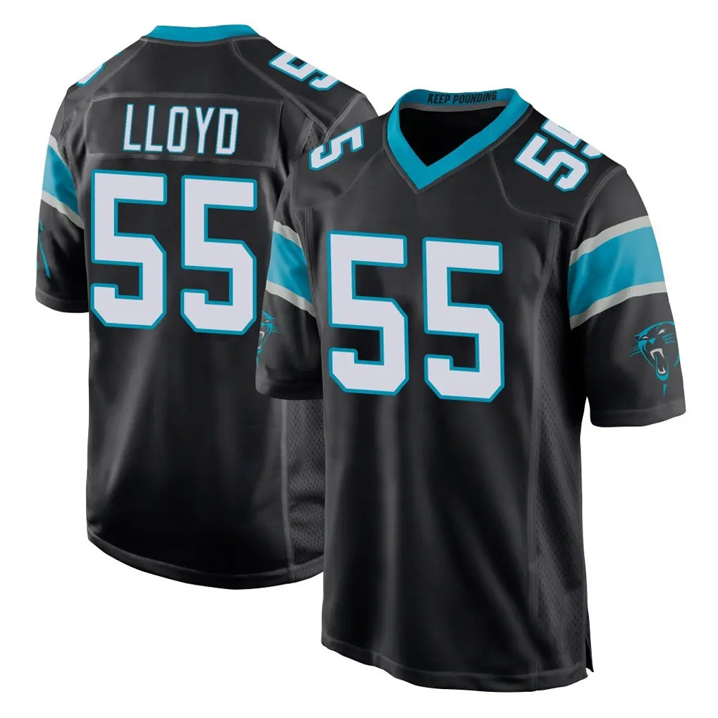 C.Panthers #55 Devin Lloyd Player Black Game Hdoa Stitched Jerseys