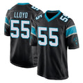 C.Panthers #55 Devin Lloyd Player Black Game Hdoa Stitched Jerseys