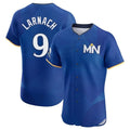 M.Twins #9 Trevor Larnach Player Royal City Connect Limited Elite Home Hdoa Stitched Jerseys