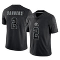 C.Browns #2 Shedeur Sanders Player Black Reflective Home Game Hdoa Stitched Jerseys
