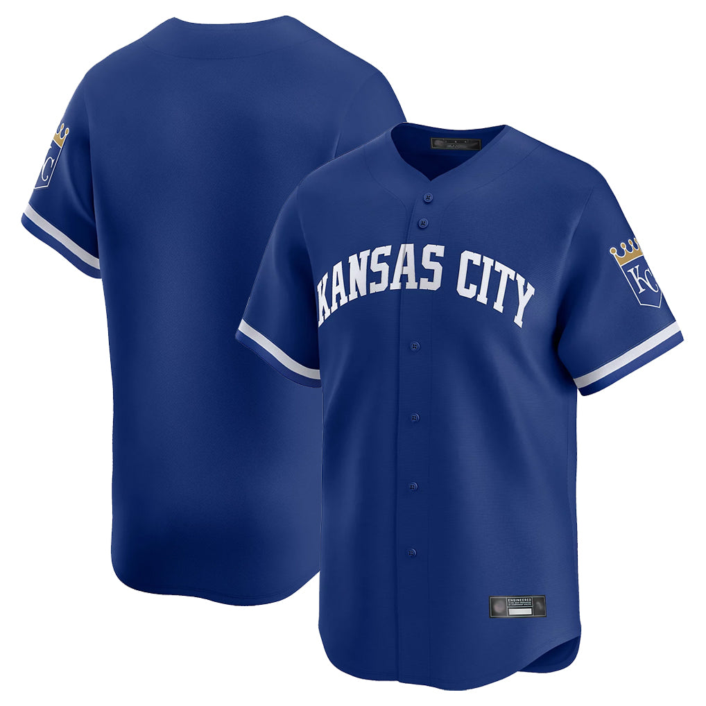 KC.Royals ## Royals Blank Player Royal Limited Home Hdoa Stitched Jerseys