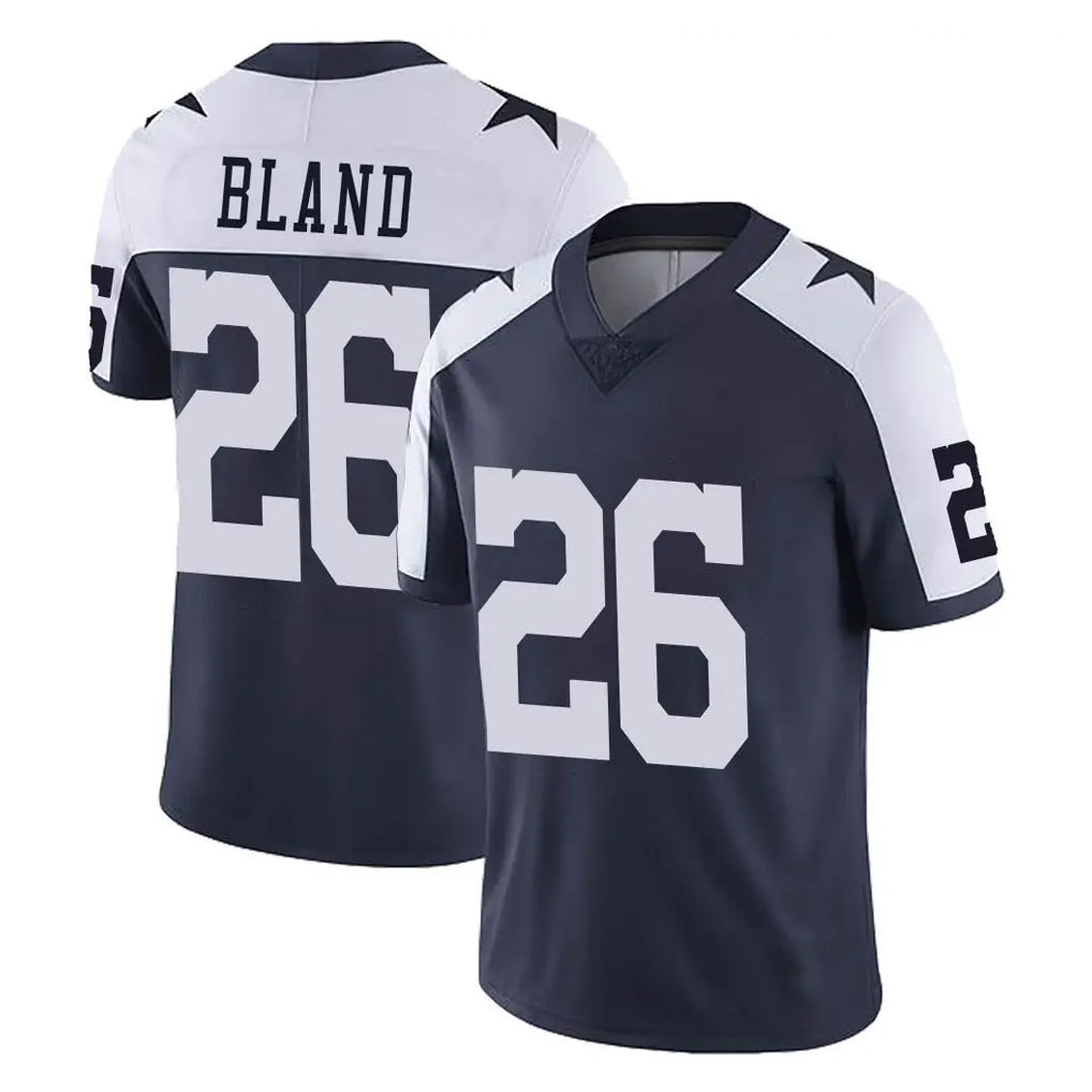 D.Cowboys #26 DaRon Bland Player Navy-White Limited Alternate Vapor Untouchable Home Game Hdoa Stitched Jerseys