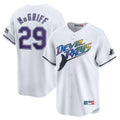T.Bay Rays #29 Fred McGriff Player White City Connect Home Hdoa Stitched Jerseys