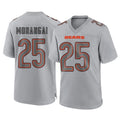 C.Bears #25 Kyle Monangai Player Gray Atmosphere Fashion Game Hdoa Stitched Jerseys