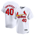 St. Louis Cardinals #40 Willson Contreras Player White Home Limited Hdoa Stitched Jerseys