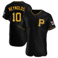 P.Pirates #10 Bryan Reynolds Player Black Alternate 2025 Home Limited Elite Hdoa Stitched Jerseys