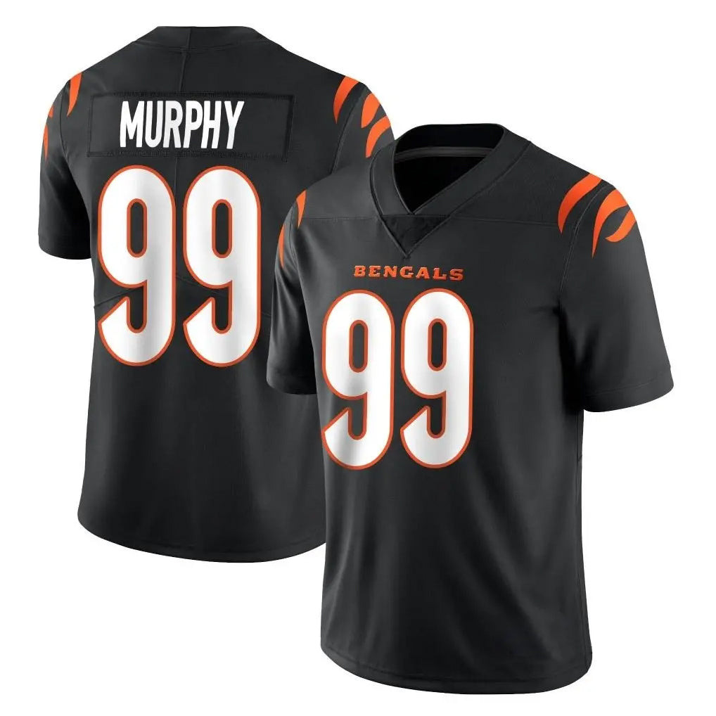 C.Bengals #99 Myles Murphy Player Black Vapor Untouchable Limited Home Game Hdoa Stitched Jerseys