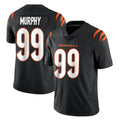 C.Bengals #99 Myles Murphy Player Black Vapor Untouchable Limited Home Game Hdoa Stitched Jerseys